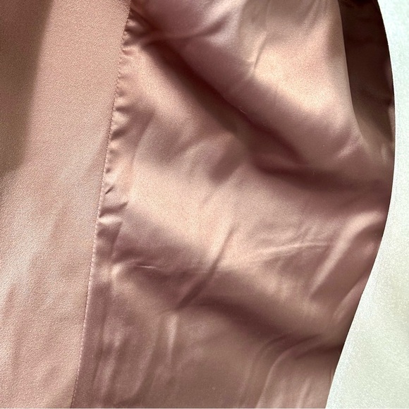Le Chateau Soft Pink Open Blazer - Picture 5 of 9